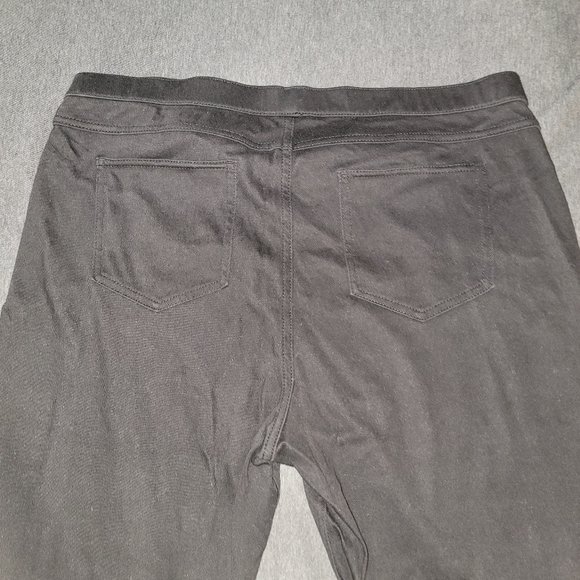 Vera Wang - Simply Vera - Motorcycle Leggings - XL - Black - Picture 7 of 8